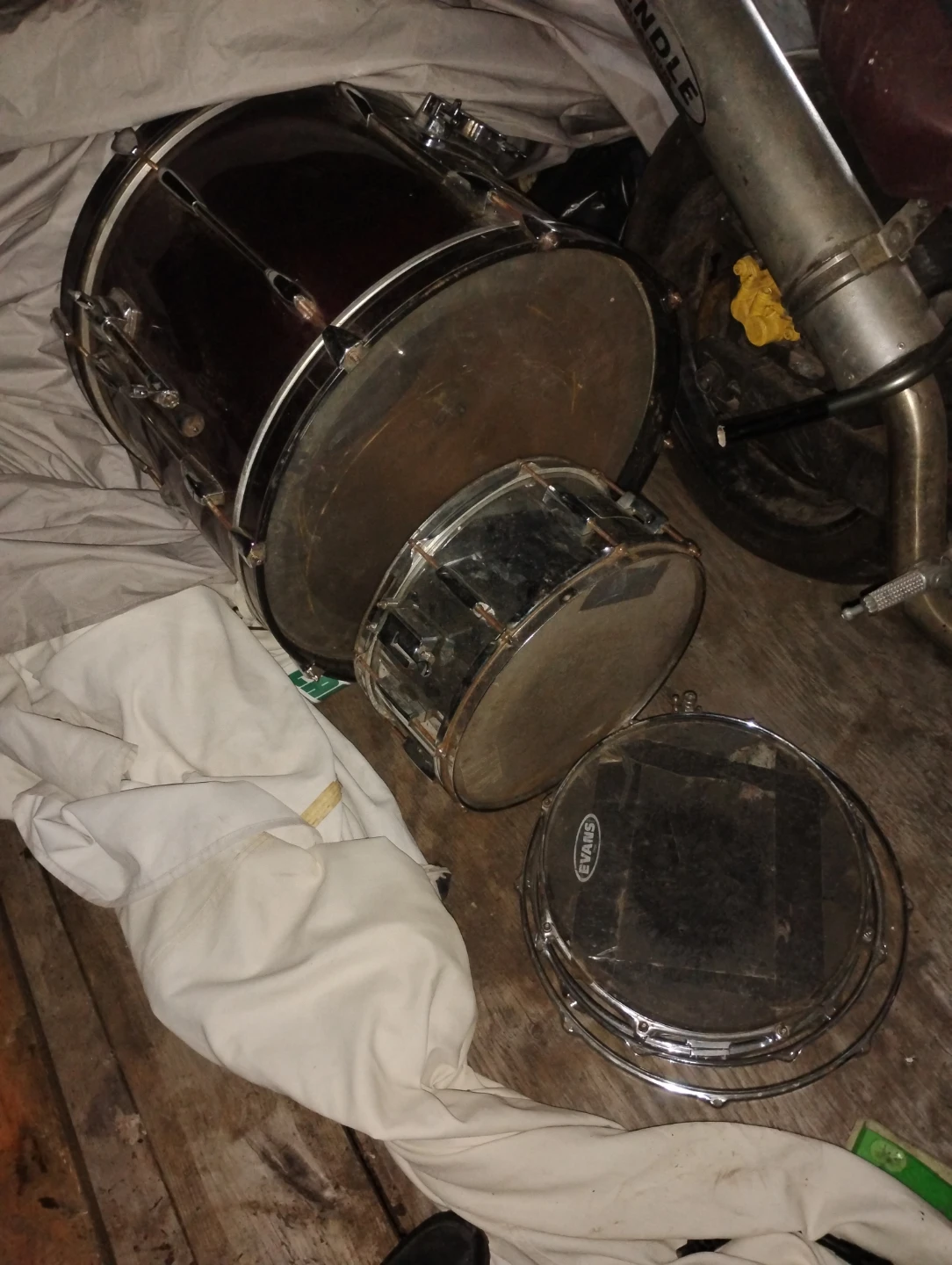 Pearl Drum Set - photo 2