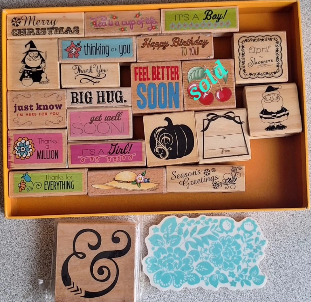 Variety of Craft Stamps - New & Used - photo 4