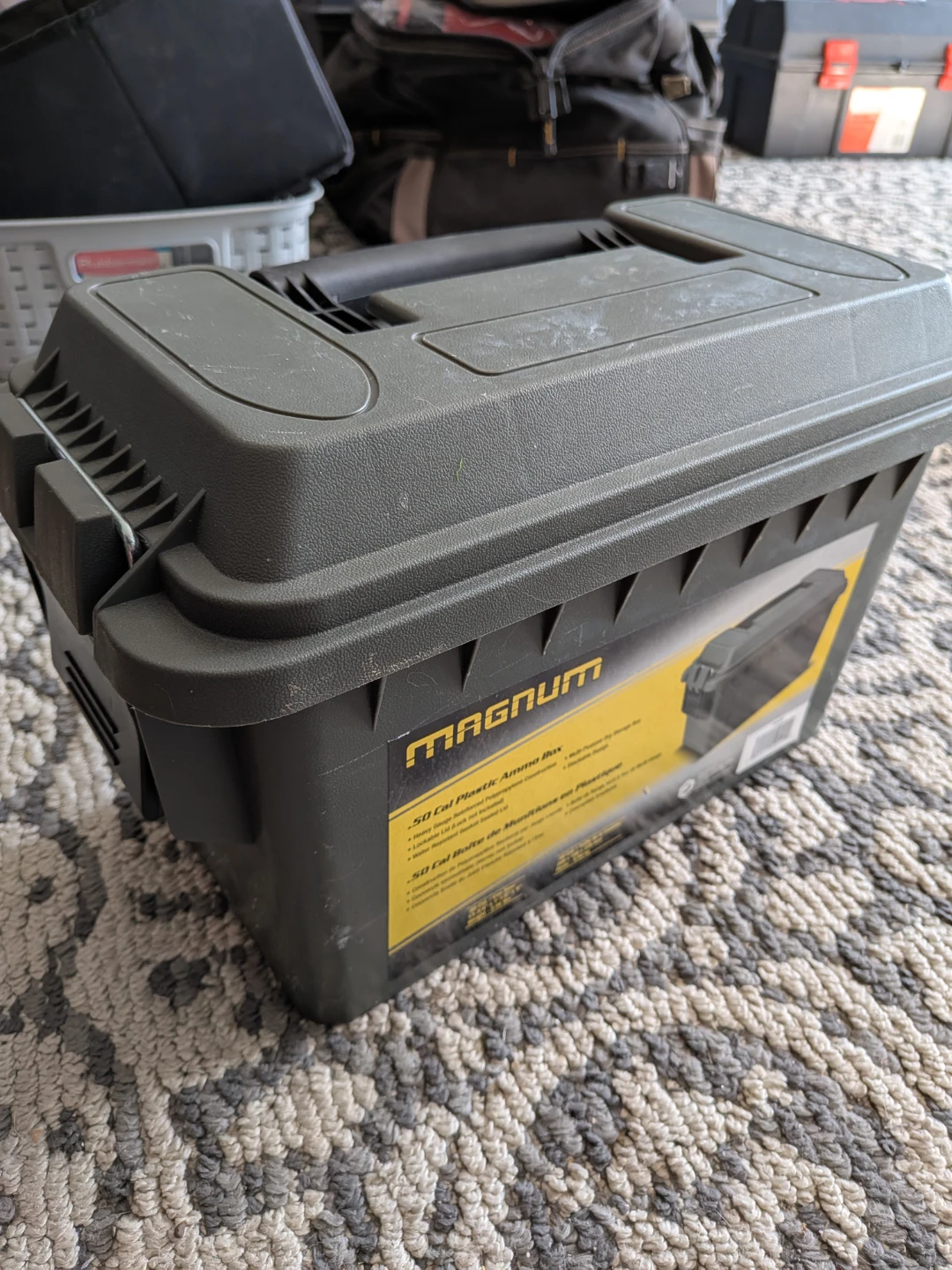 Magnum .50 Cal Plastic Ammo Box - photo 2