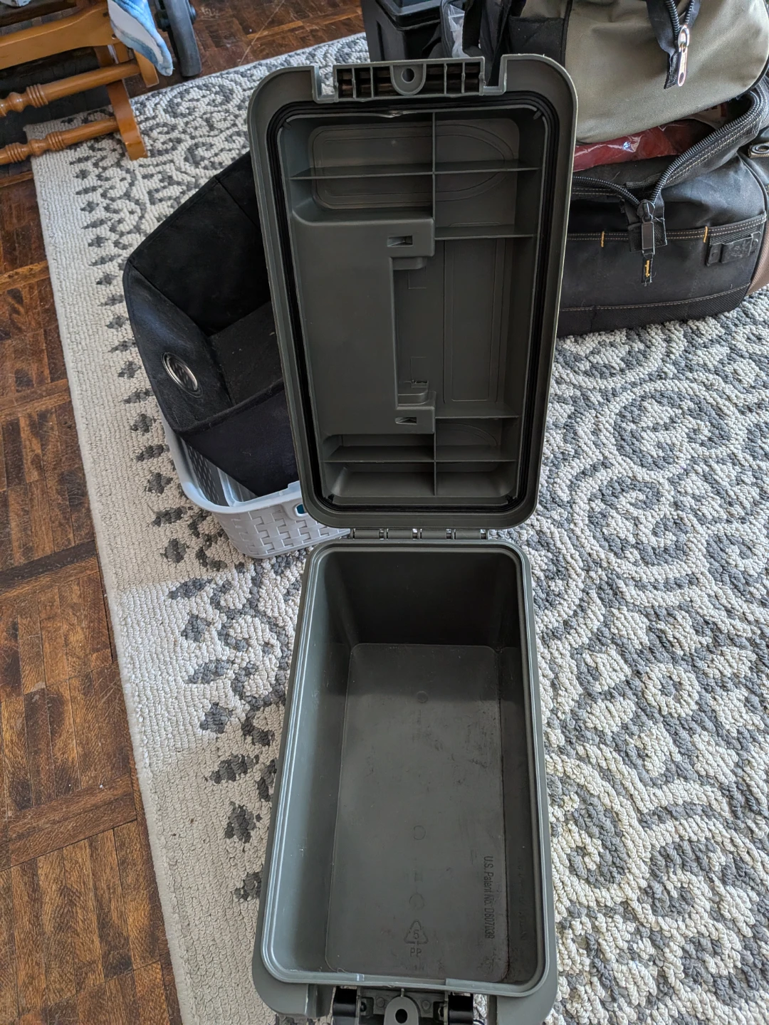 Magnum .50 Cal Plastic Ammo Box - photo 3