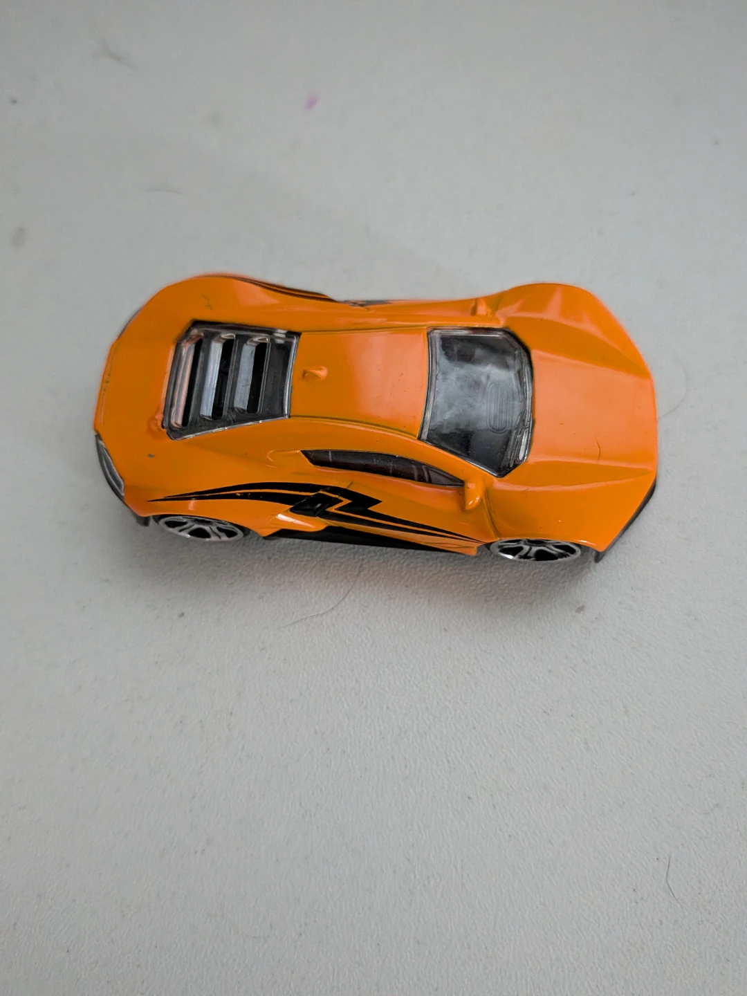 Orange Toy Sports Car - photo 2