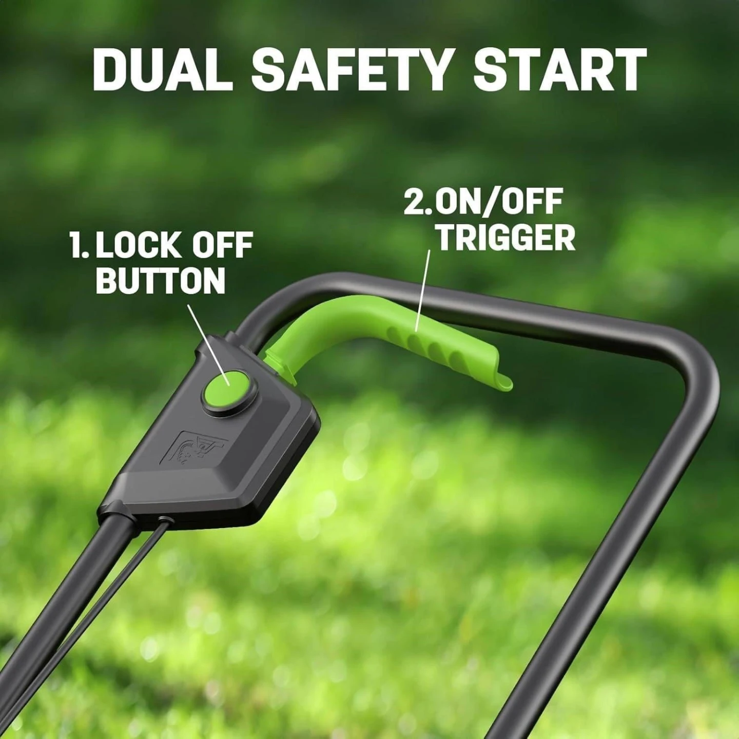 BN<> STEELITE 13" Cordless Electric Lawn Mower - photo 5