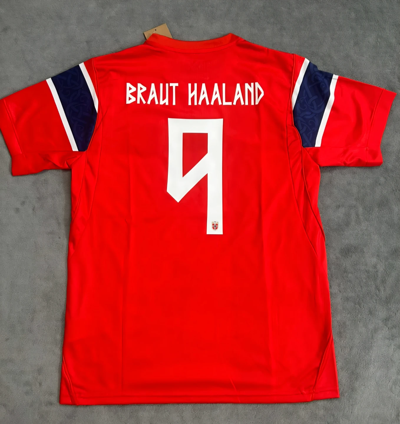 Haaland #9 Norway national team jersey. - photo 4