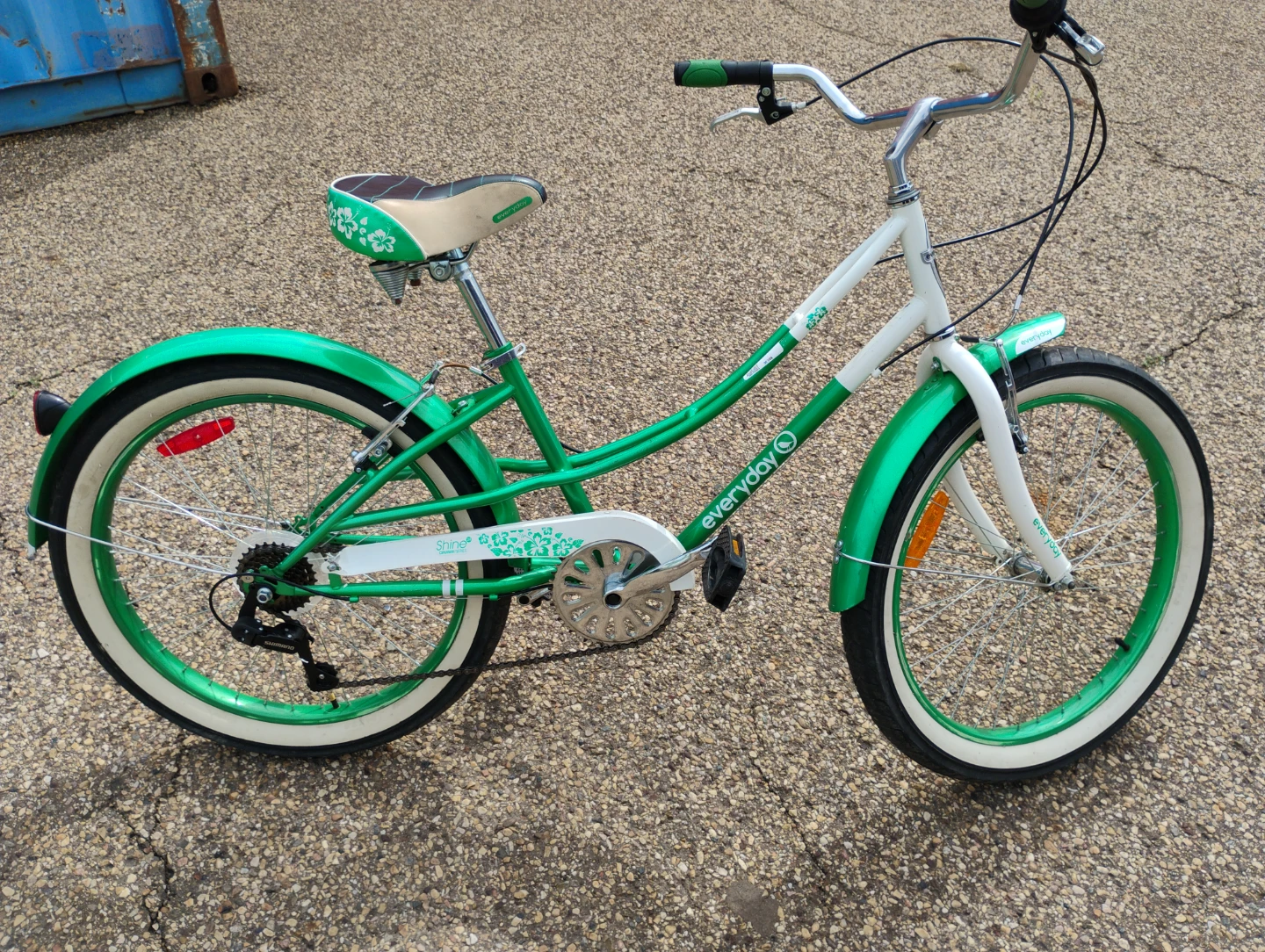 Fat Tire Everyday Cruiser Bike