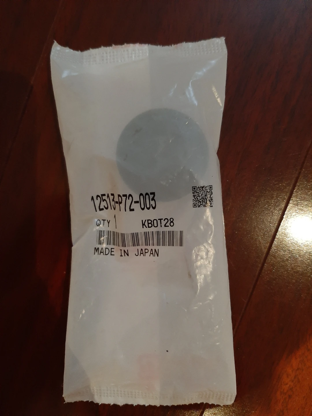 2001 Honda Civic Cam Plug - New Sealed