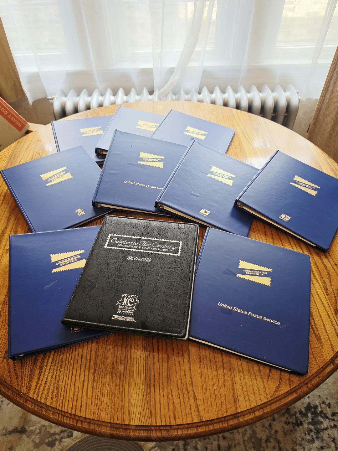 Commemorative Stamp Collection Mint _10 binders