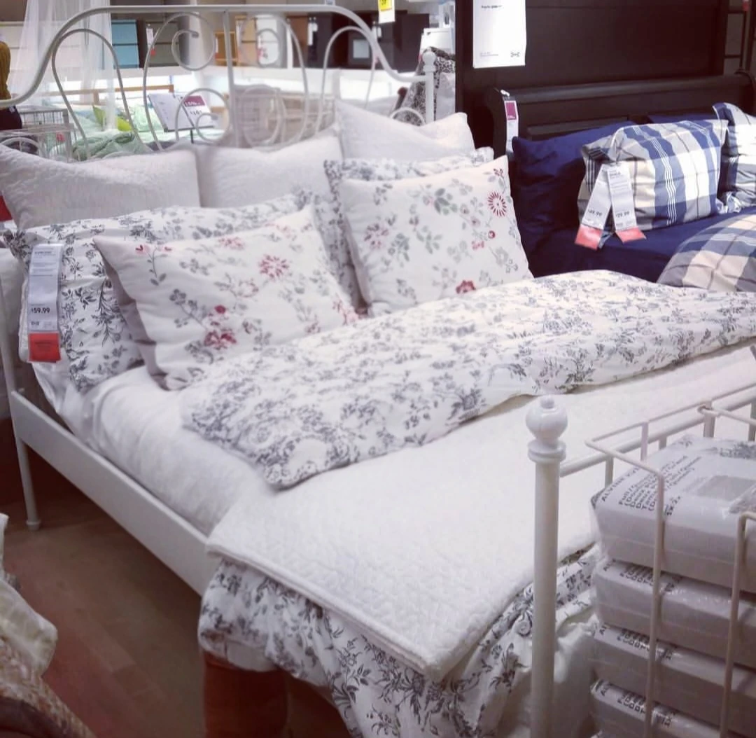 Ikea queen bedframe