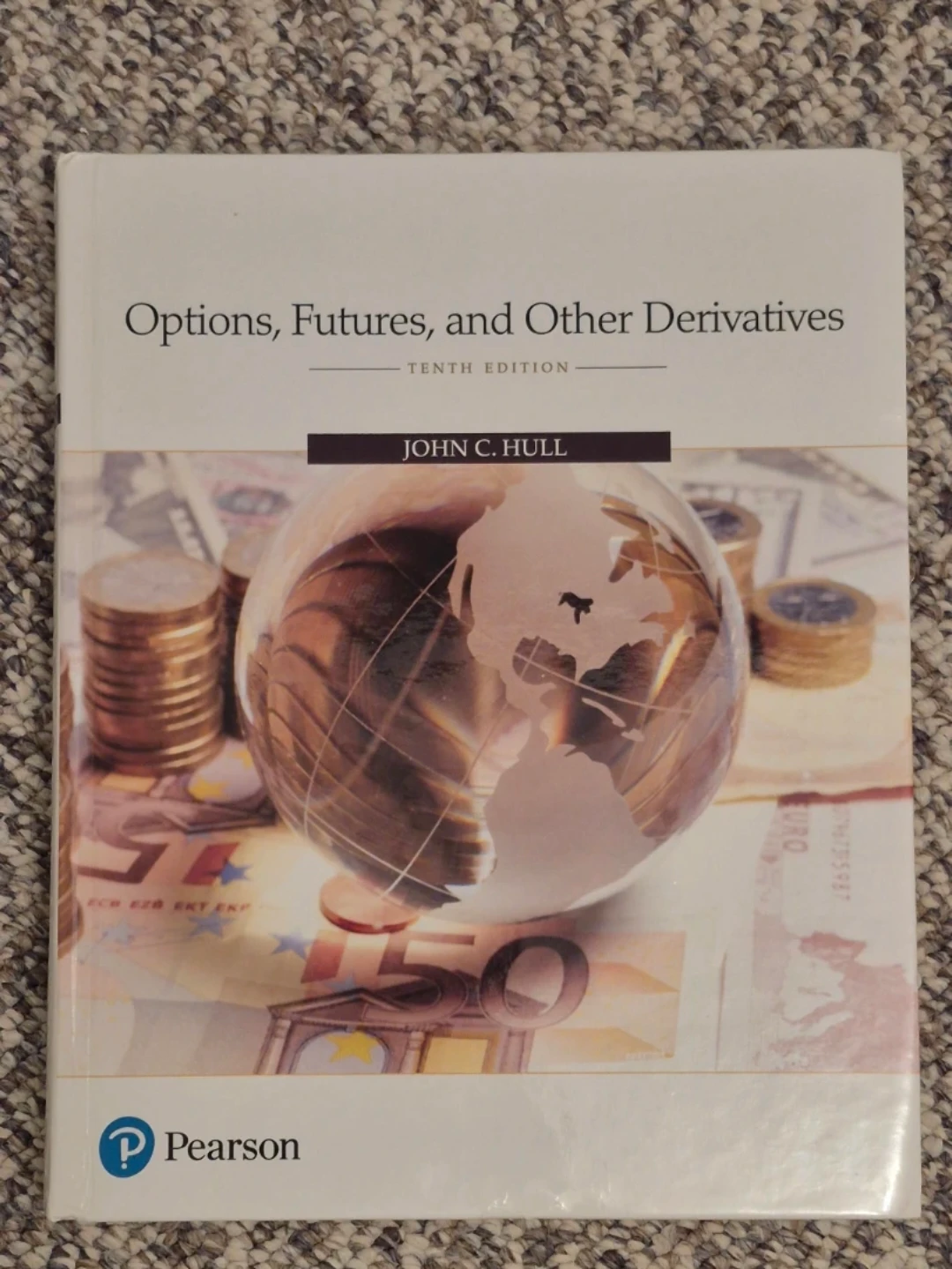Options, Futures, and Other Derivatives Textbook