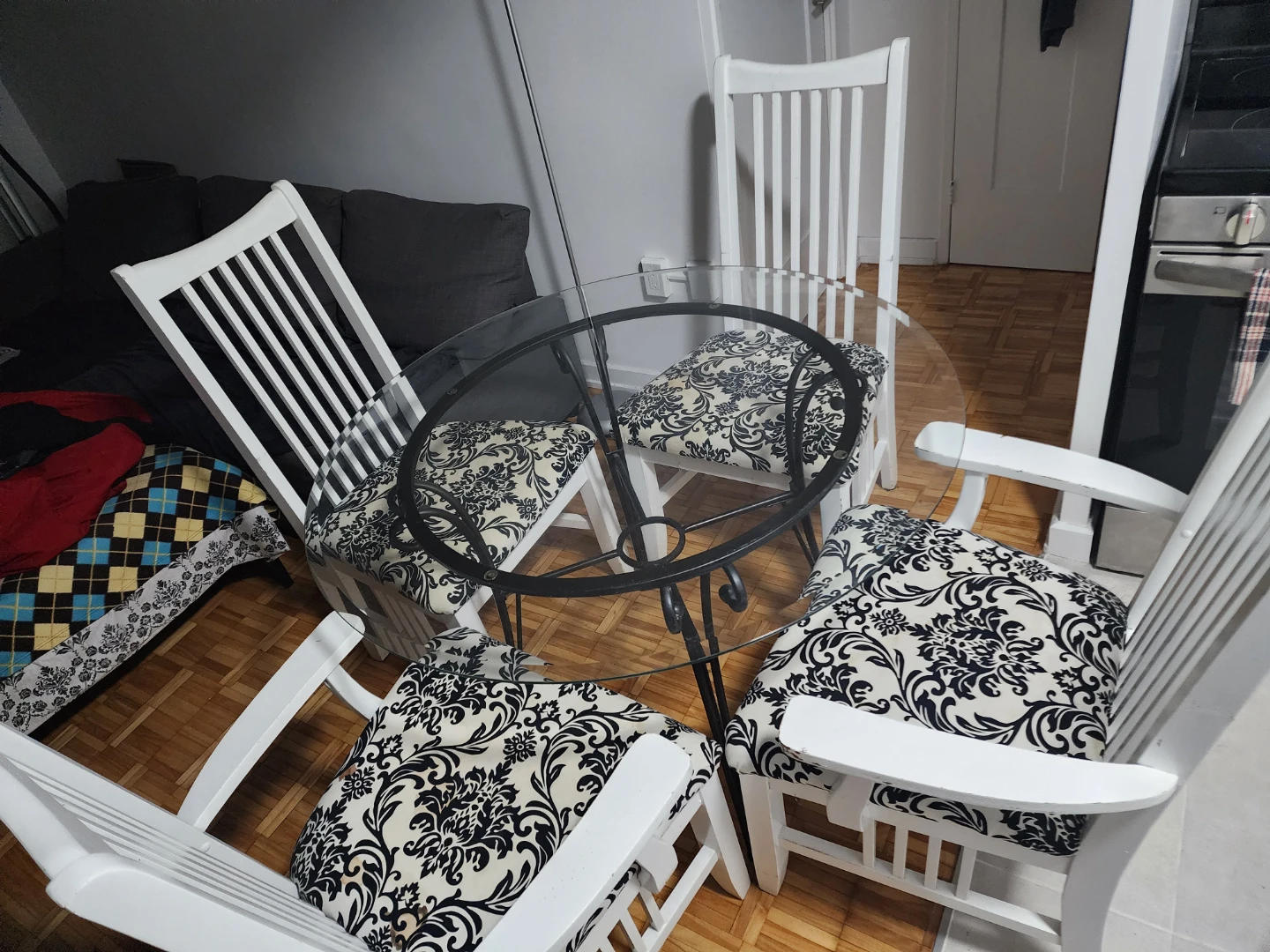Table and Chairs