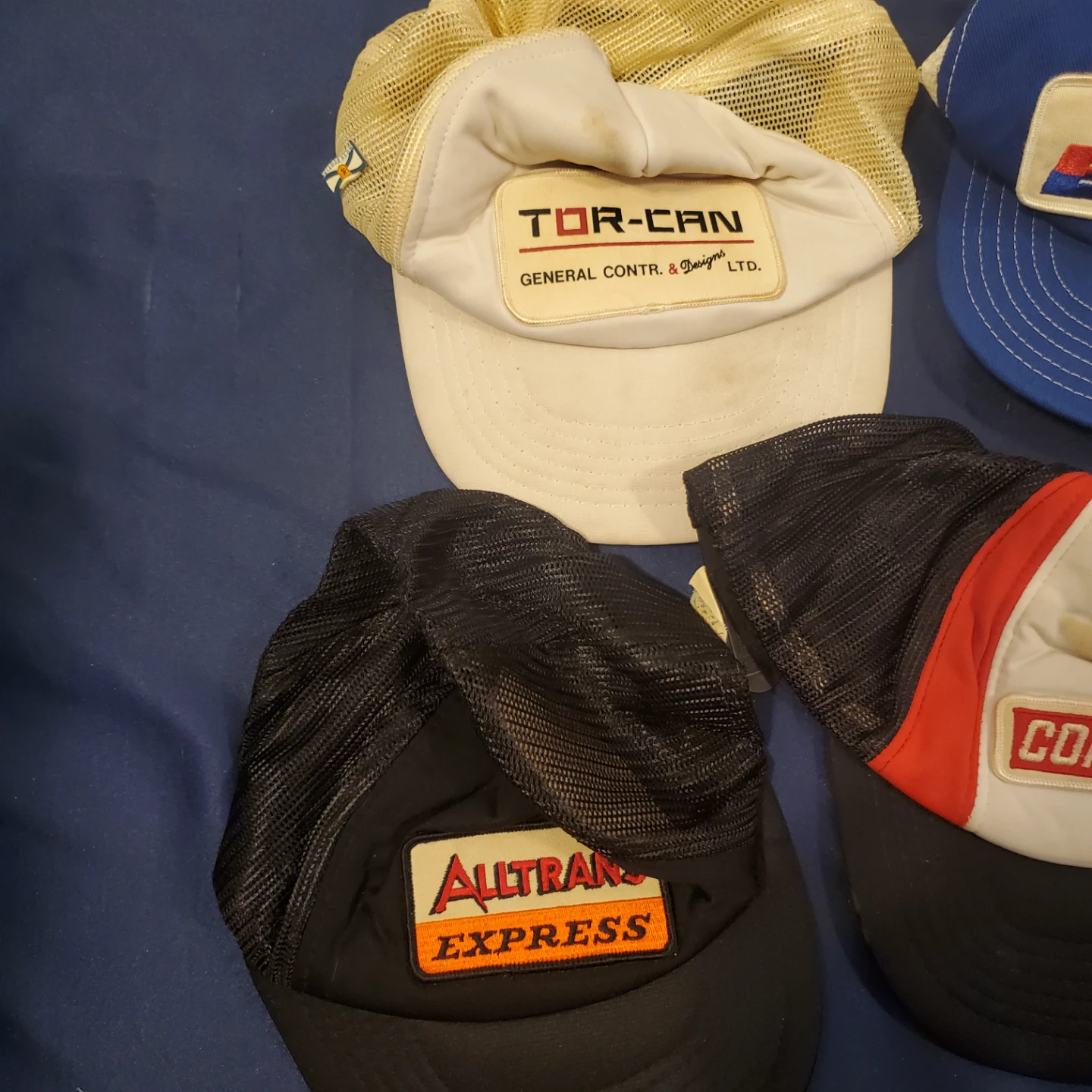 Vintage hats Goodyear, Comet, Boots, Tor-Can, Alltrans - photo 2