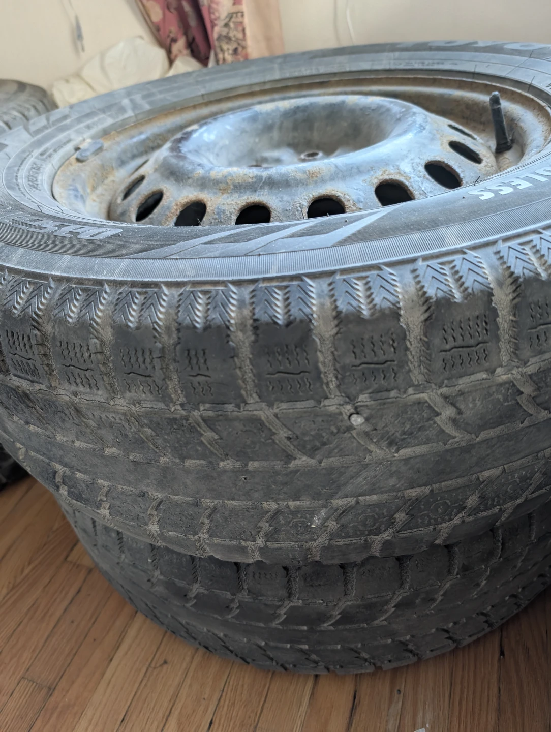GSI-5 Tire Set with Rims - 245/65R17 - photo 2