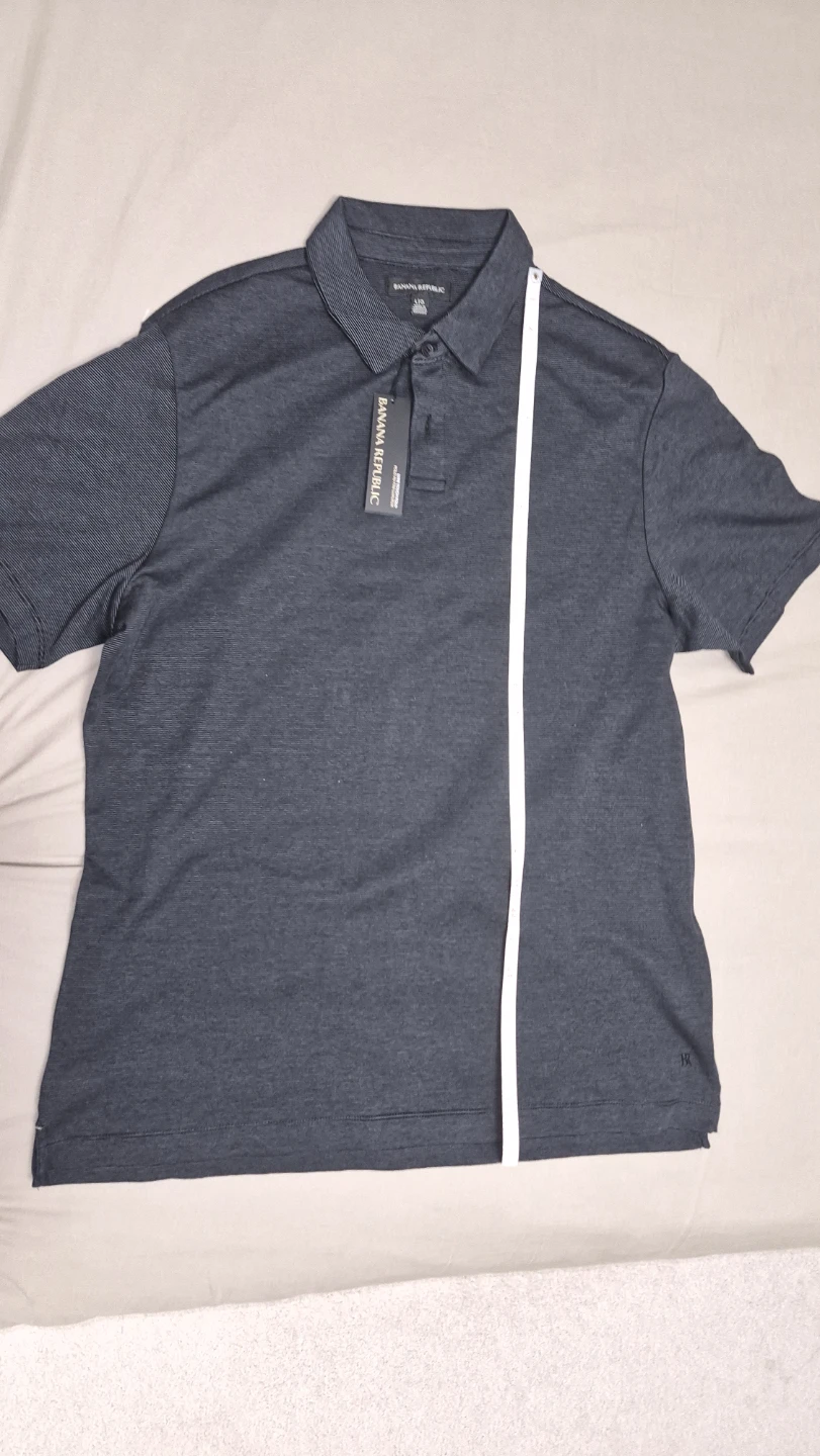 Brand New | Banana Republic Luxe Touch Polo Shirt - Large - photo 2
