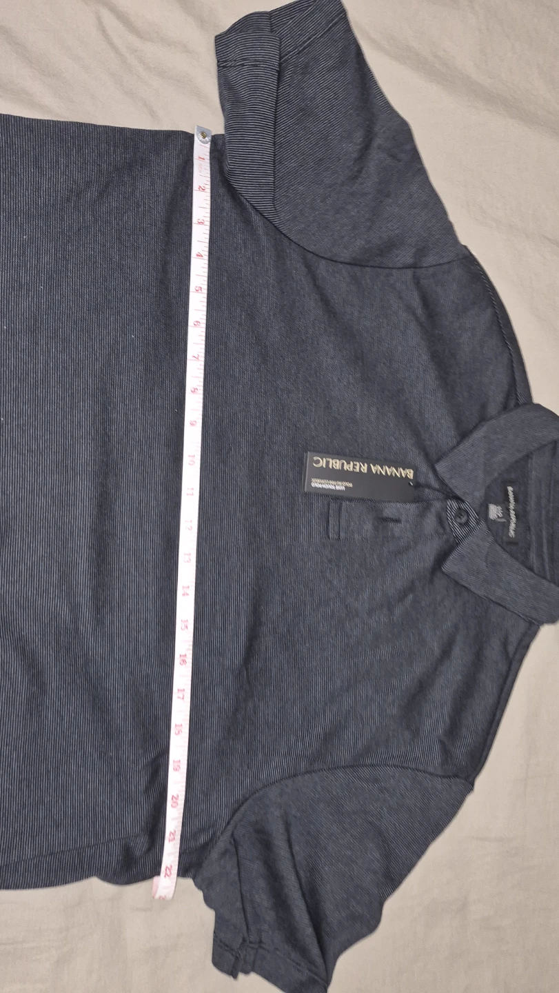 Brand New | Banana Republic Luxe Touch Polo Shirt - Large - photo 3