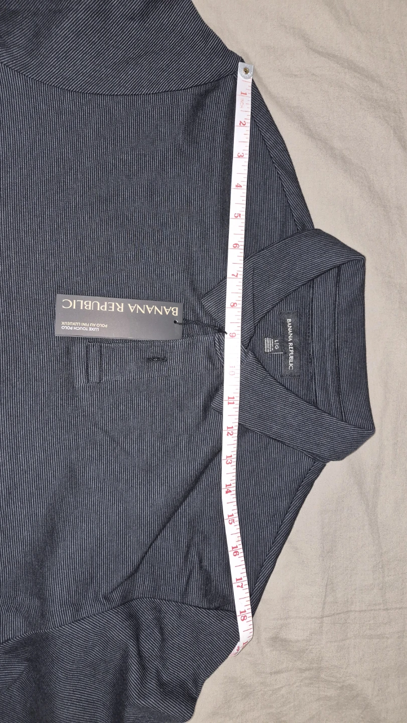 Brand New | Banana Republic Luxe Touch Polo Shirt - Large - photo 4