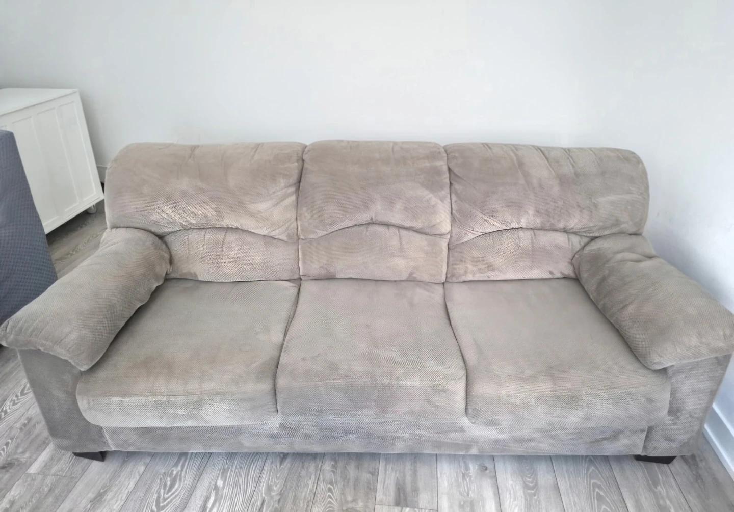 Leon's Archie 3-Seat Sofas – Ash Grey (2 Available)