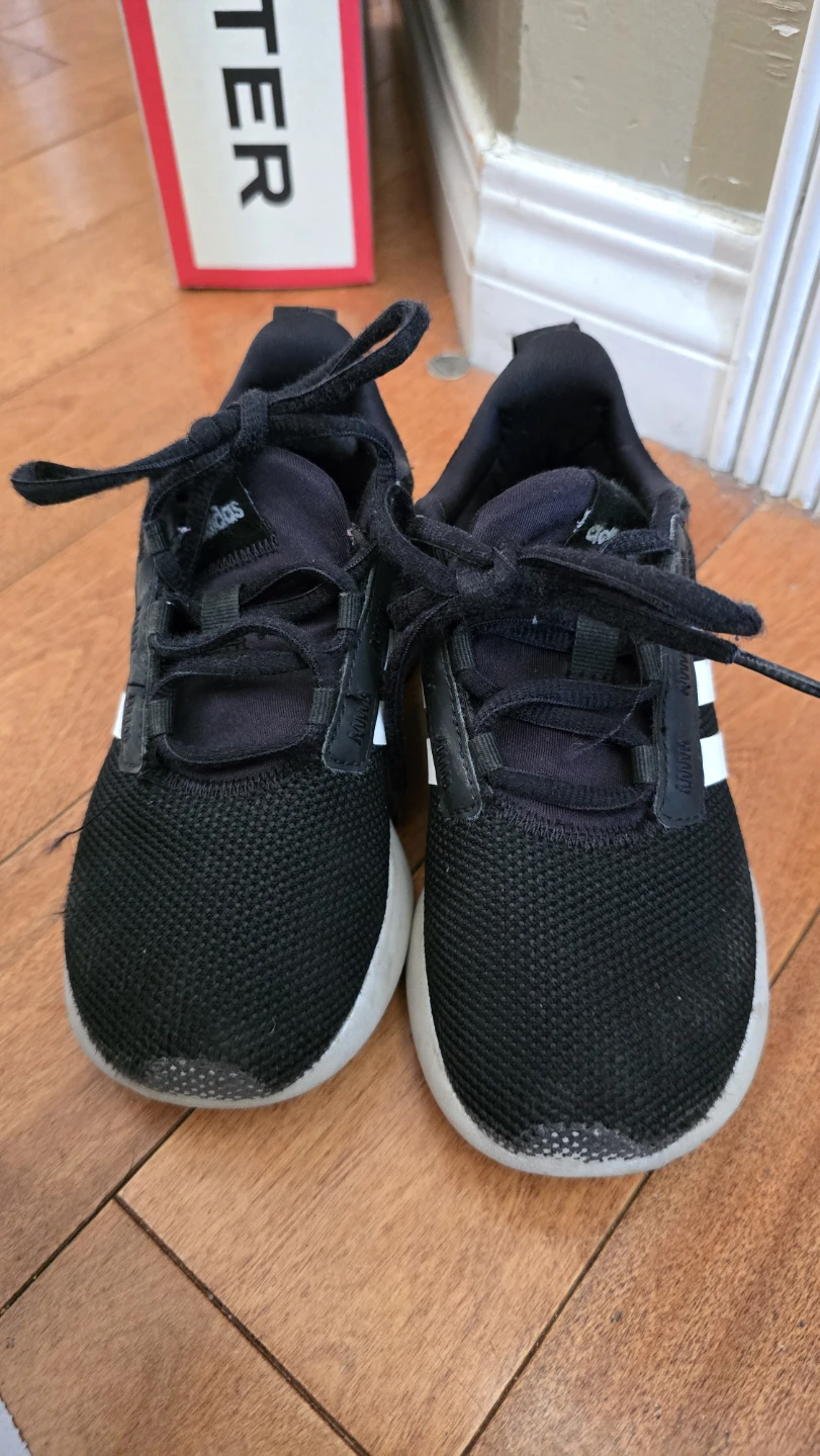 Adidas Lite Racer Kids Shoes Black