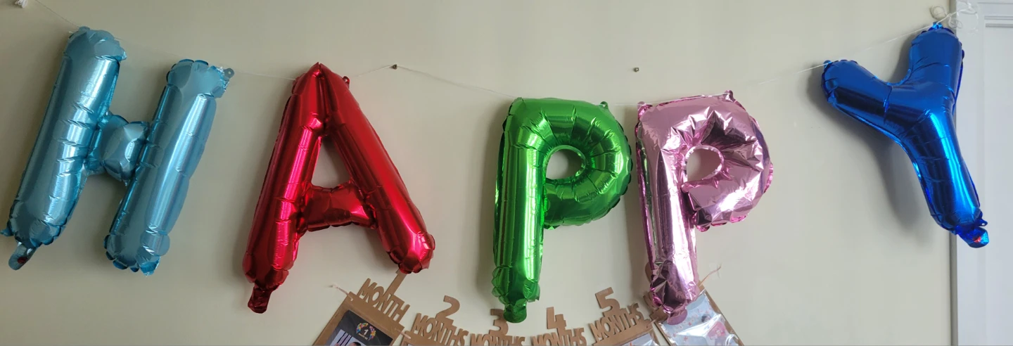 Ballons Happy birthday
