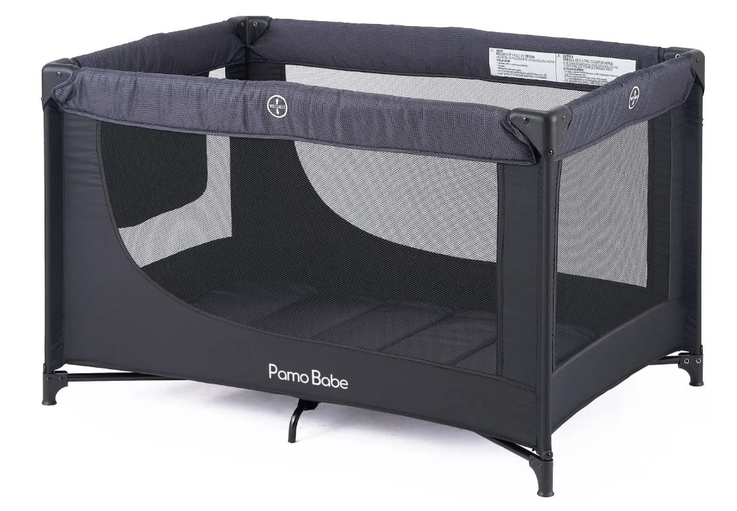 NEW - Pamo Babe Portable Crib Baby Playpen - photo 4