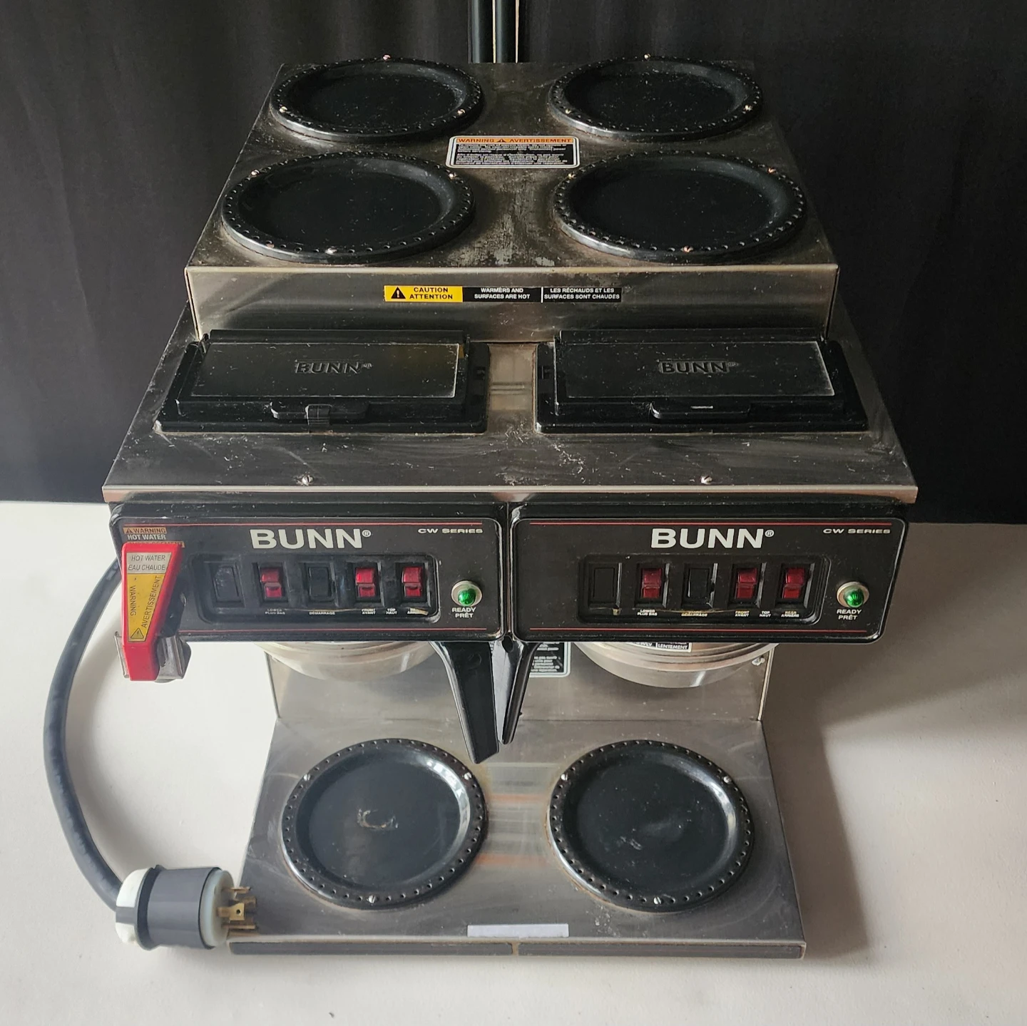 Bunn CWTF 4/2 Twin Series Commercial Coffee Brewer - photo 3