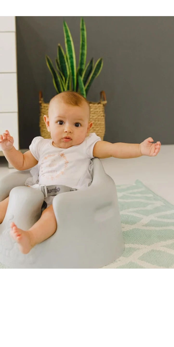 Bumbo Baby Seat - Cool Grey - photo 3
