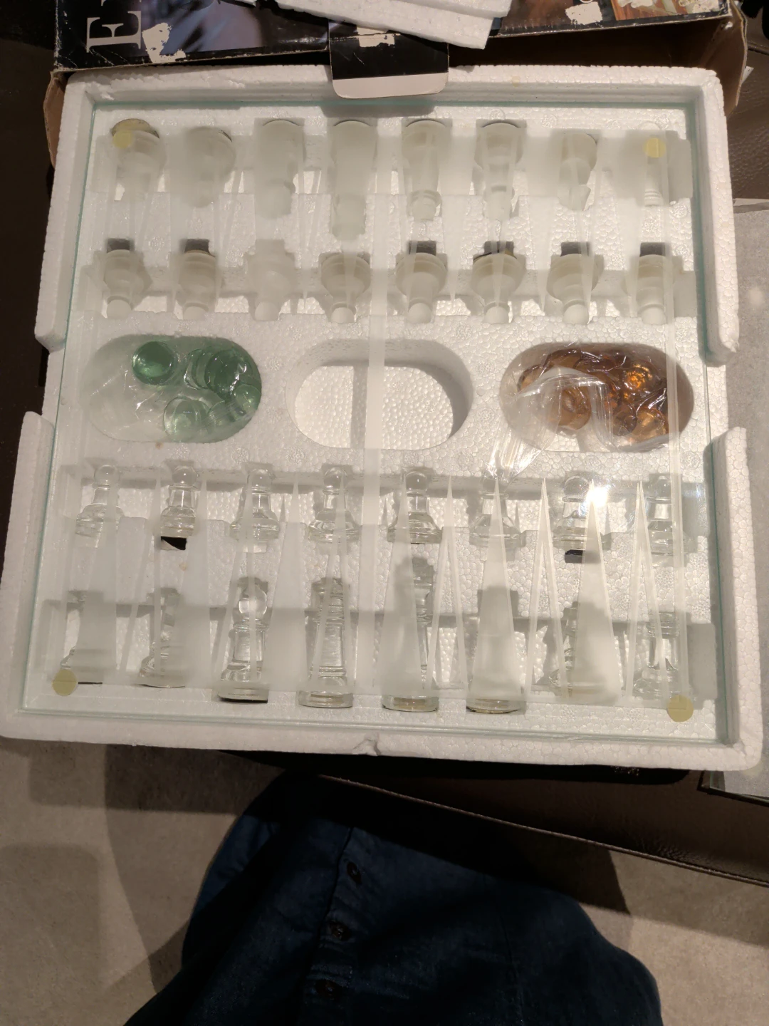 Glass 3-in-1 Game Set - photo 2
