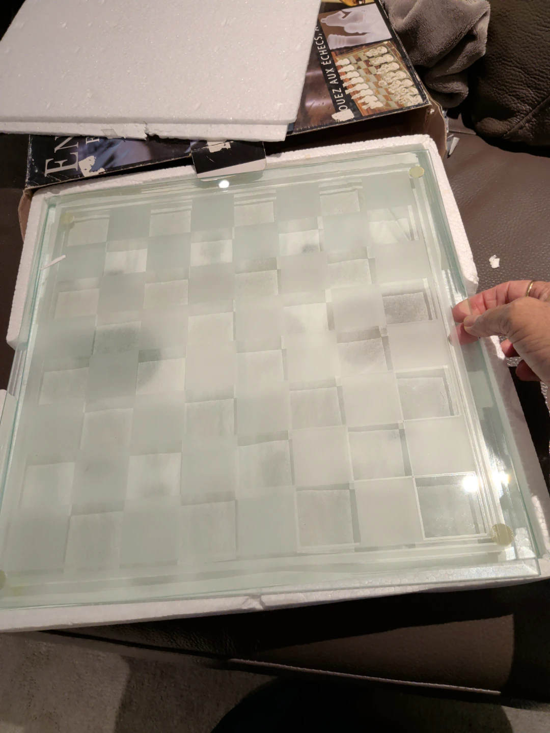 Glass 3-in-1 Game Set - photo 3