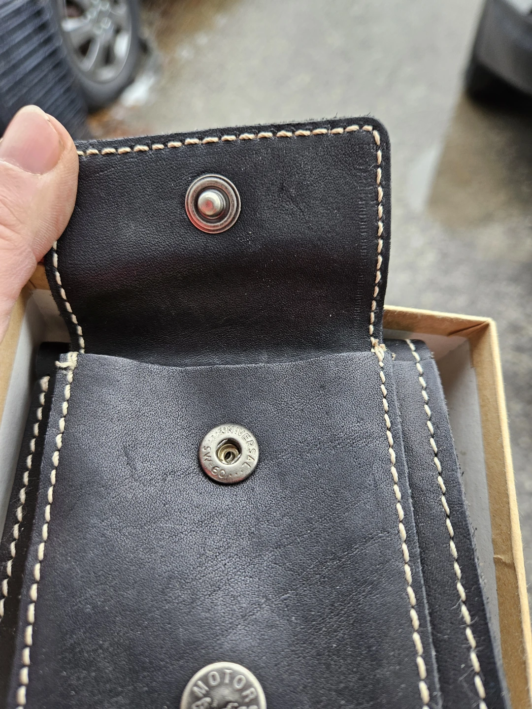 Indian Motorcycle Bifold Wallet - photo 3