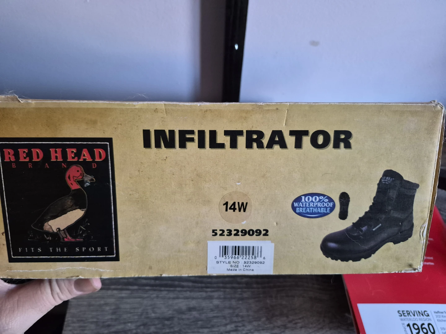 Red Head Infiltrator Waterproof Breathable Boots - photo 2