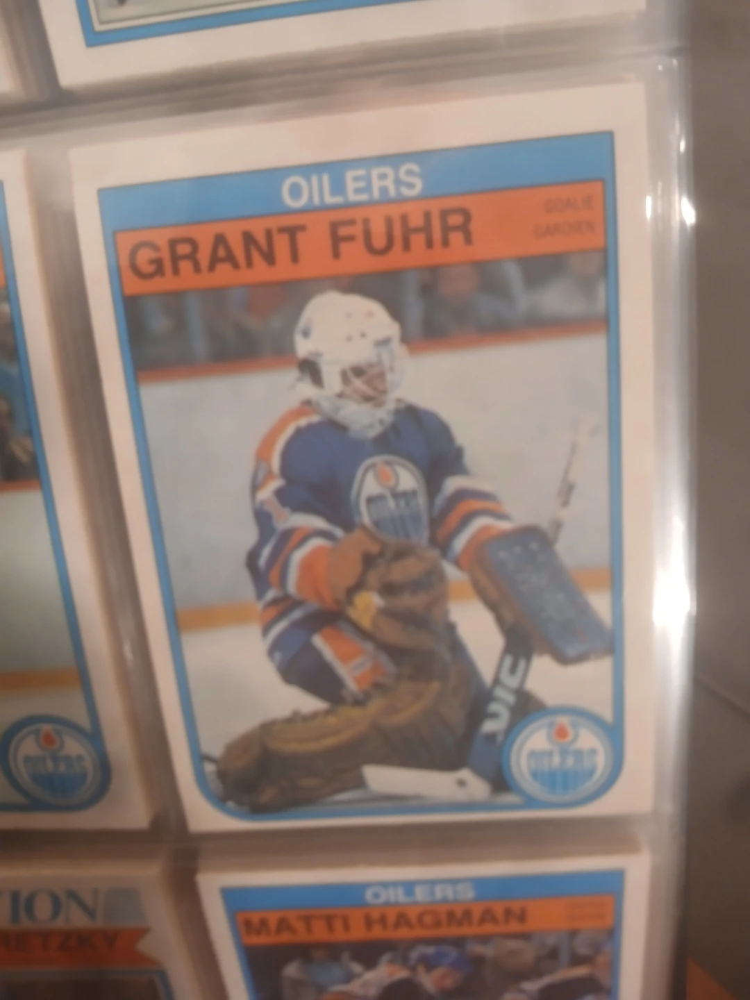 1982-83 opchee full Hockey set - photo 3