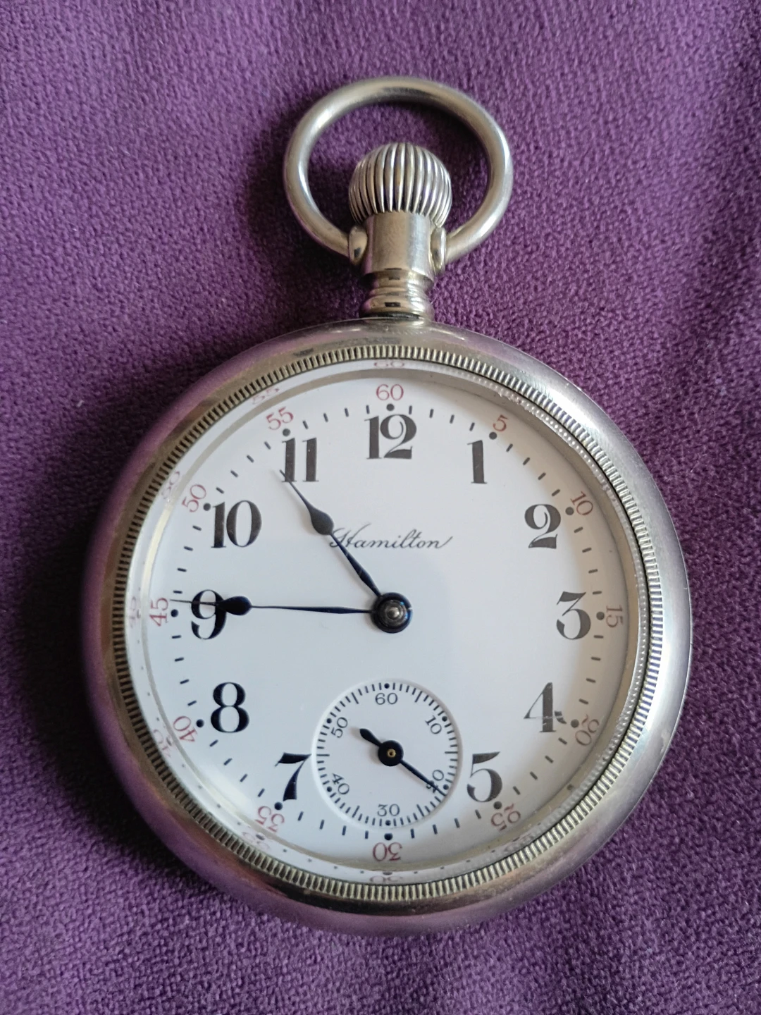 Hamilton Pocket Watch