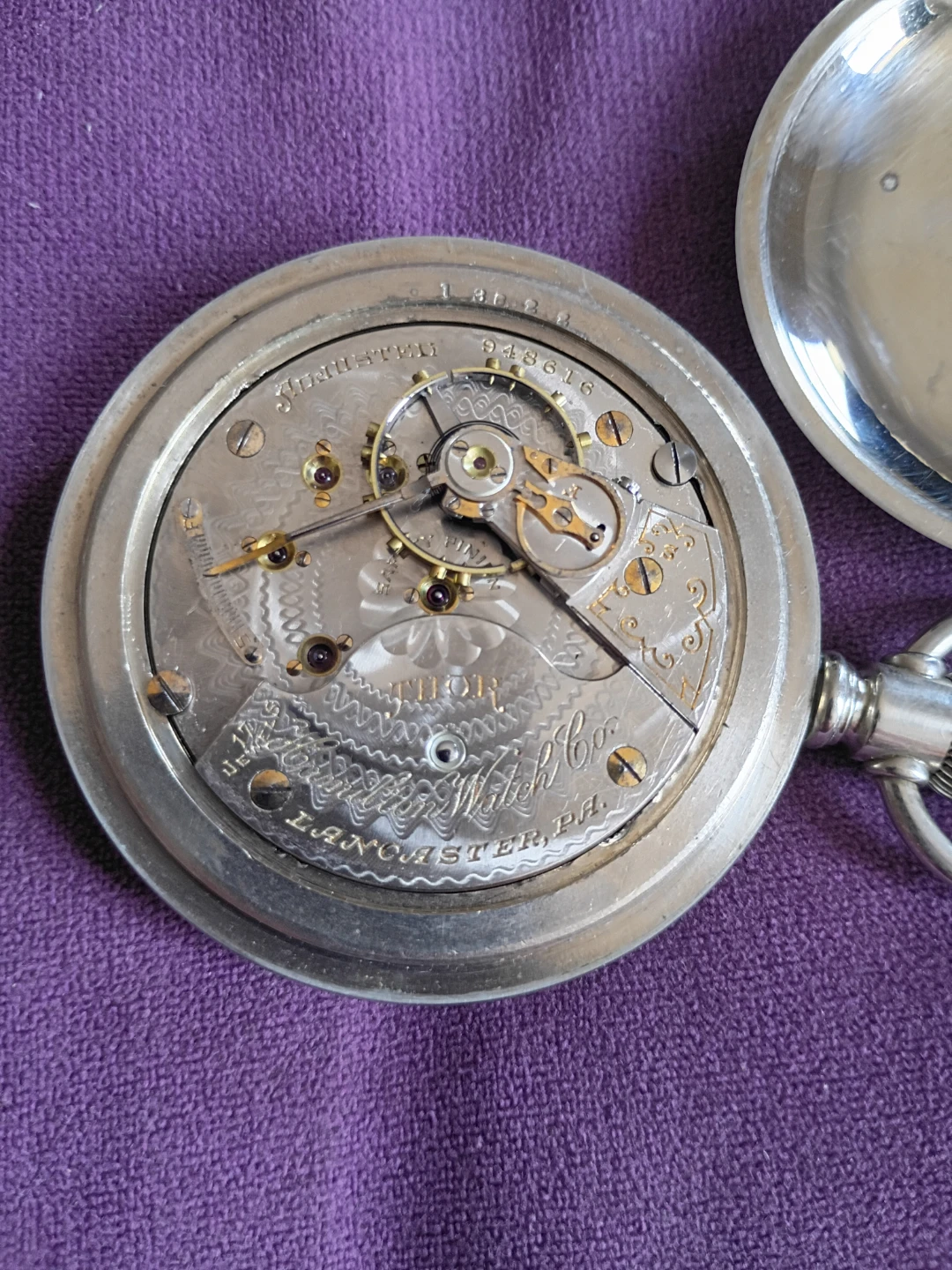 Hamilton Pocket Watch - photo 2