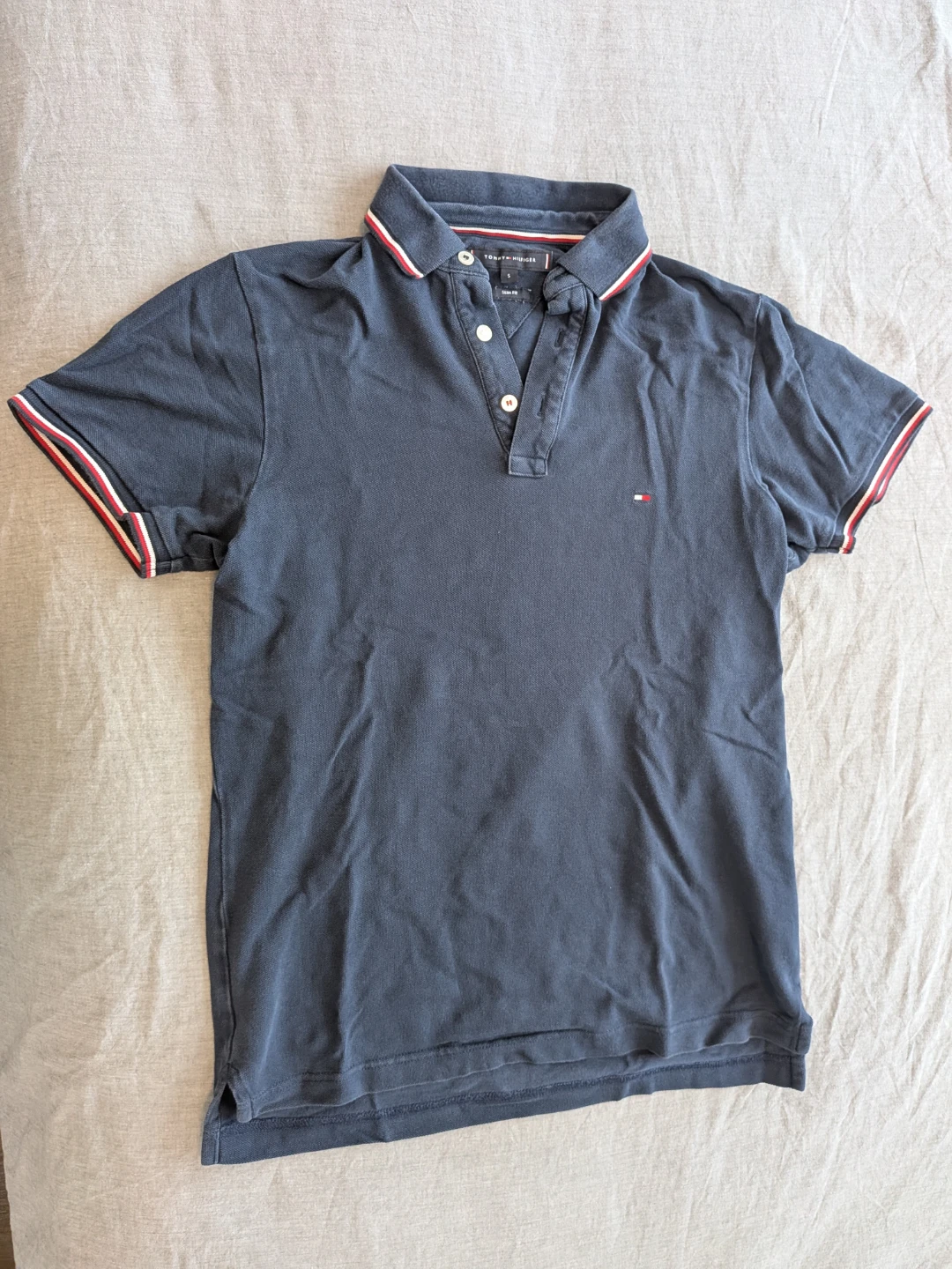 Tommy Hilfiger Men's Polo Shirt Size S