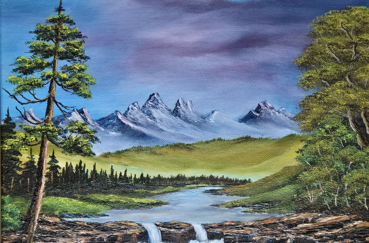 Original Landscape Oil Painting - photo 2