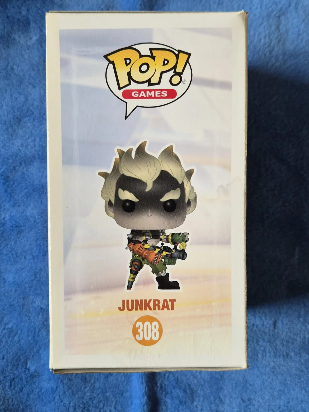 Read Bio | #308 Junkrat (Overwatch) Funko Pop - photo 4