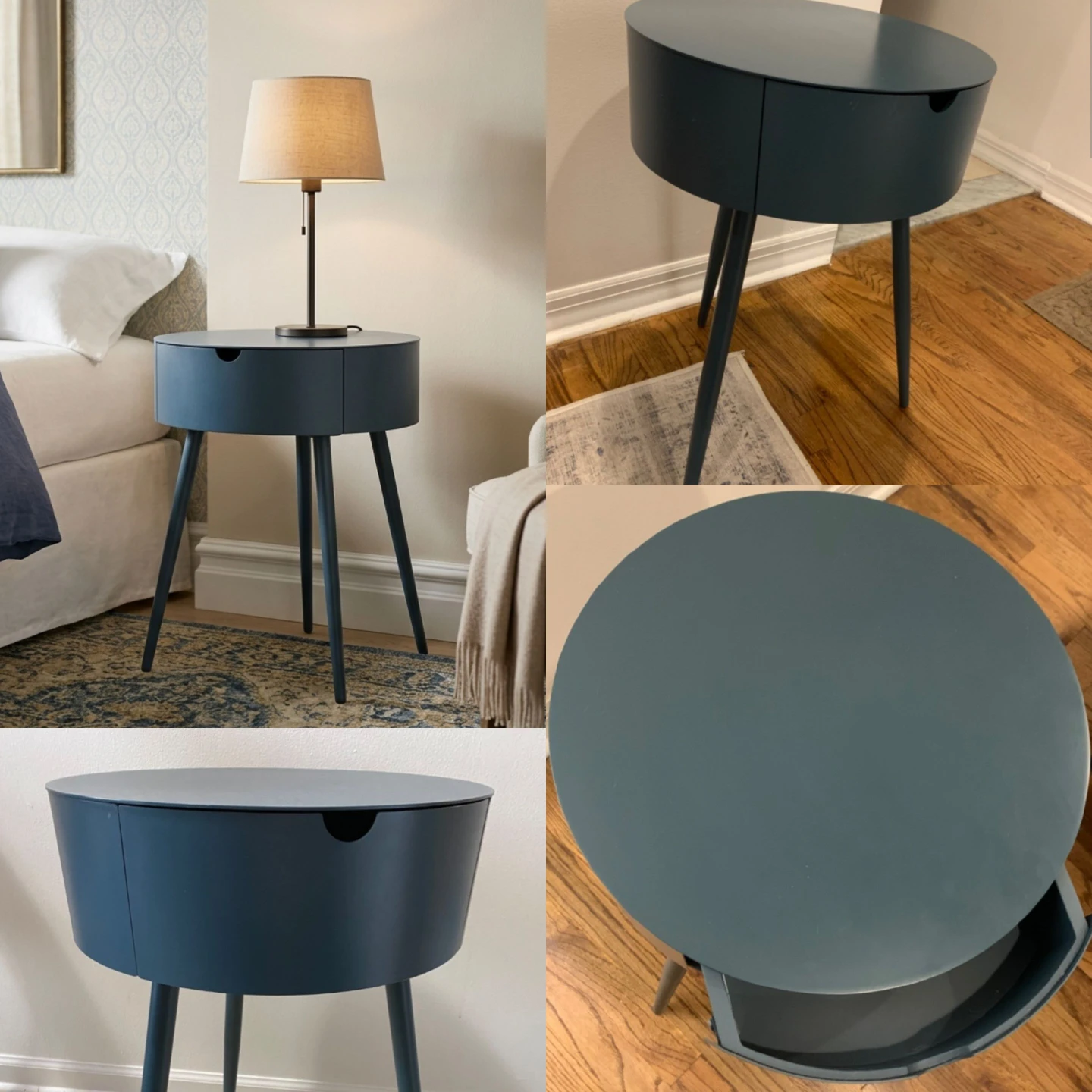 ✴️✅️ 2 West Elm Mitzi Bedside Table - photo 3