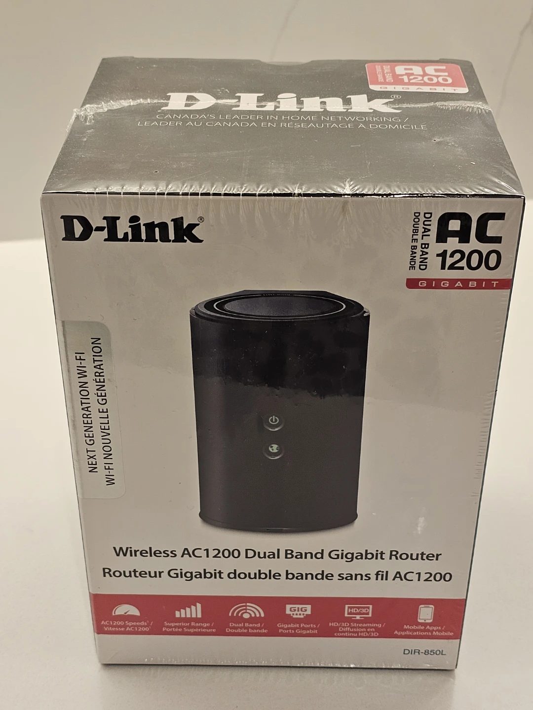 NEW D-Link DIR-850L Wireless AC1200 Router