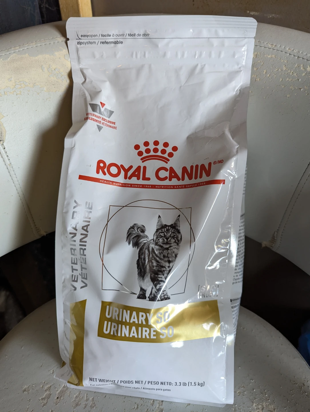 Royal Canin Urinary SO Cat Food 3.3 lb