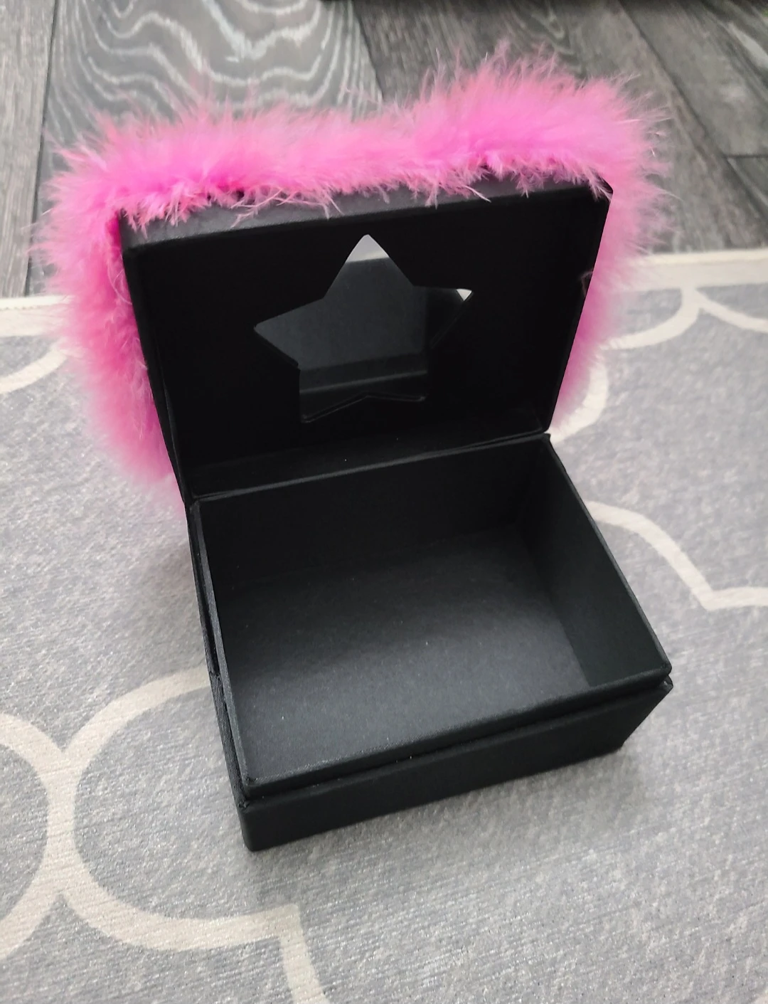 Jewelry box with mirror - photo 3