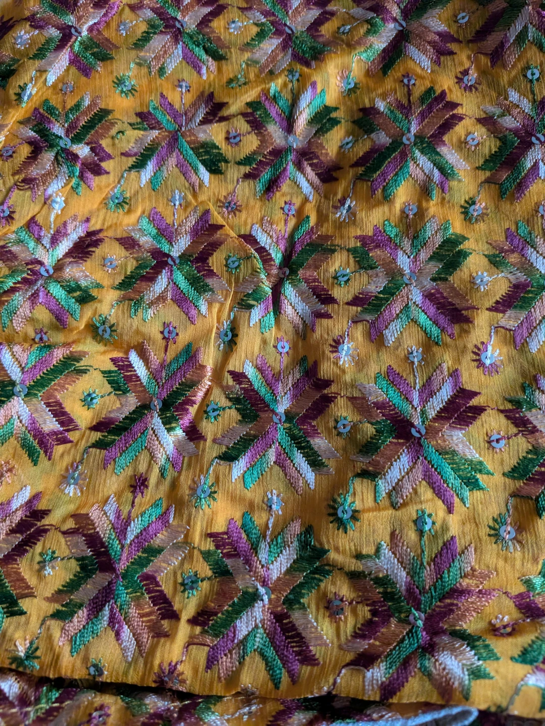 Phulkari Dupatta - photo 3