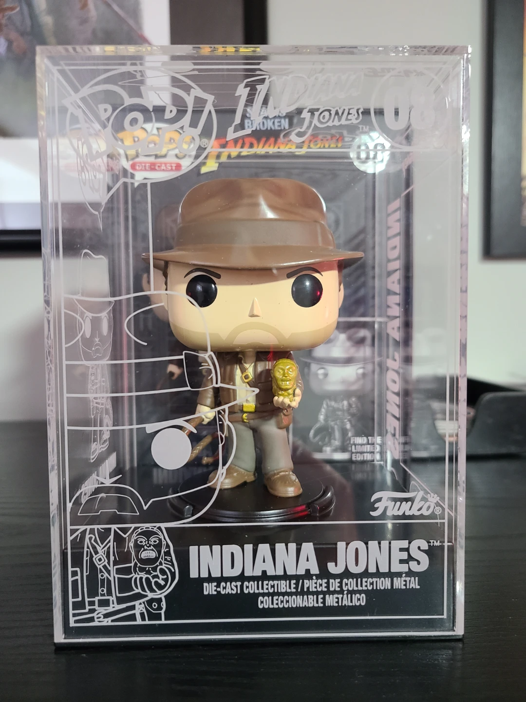 Funko Pop! Indiana Jones Die-Cast Collectible #08 - photo 4