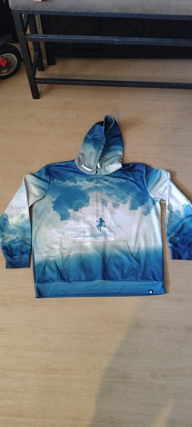 Cloud Scene Hoodie - photo 2