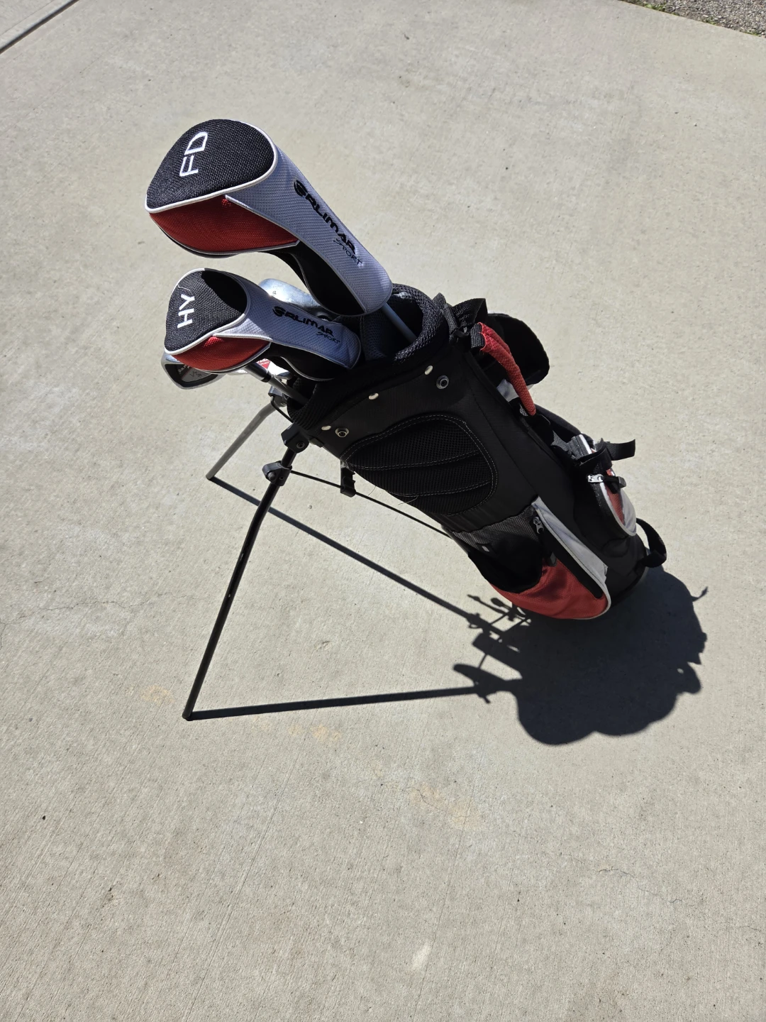 Full Set Kids Golf Clubs with Bag - RH - photo 2