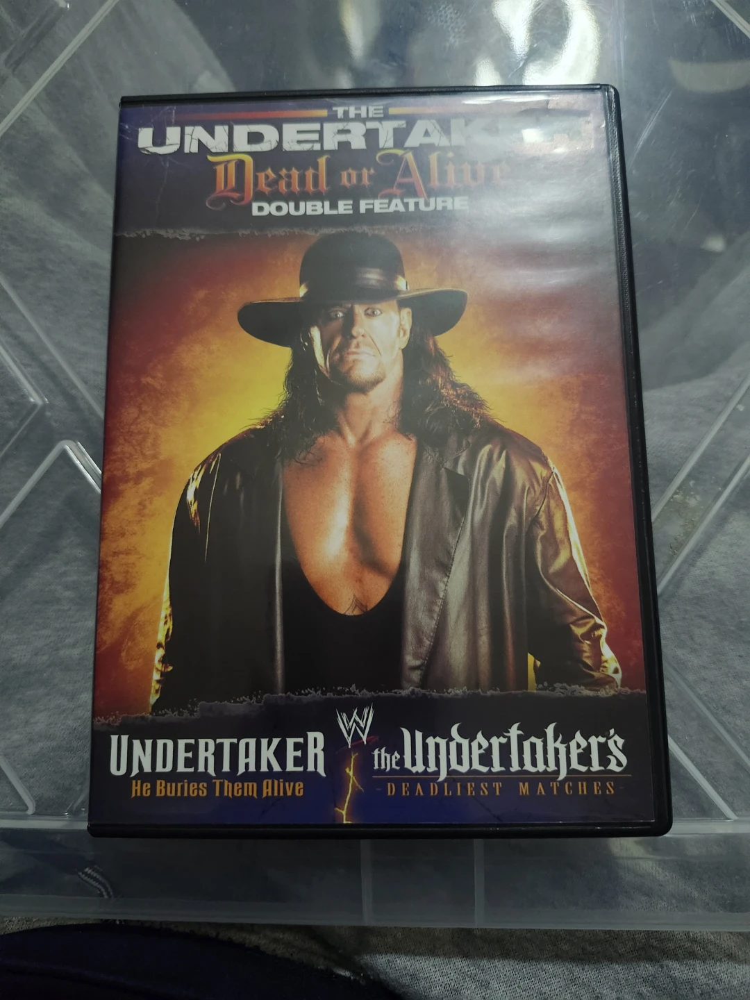 The Undertaker Dead or Alive Double Feature DVD