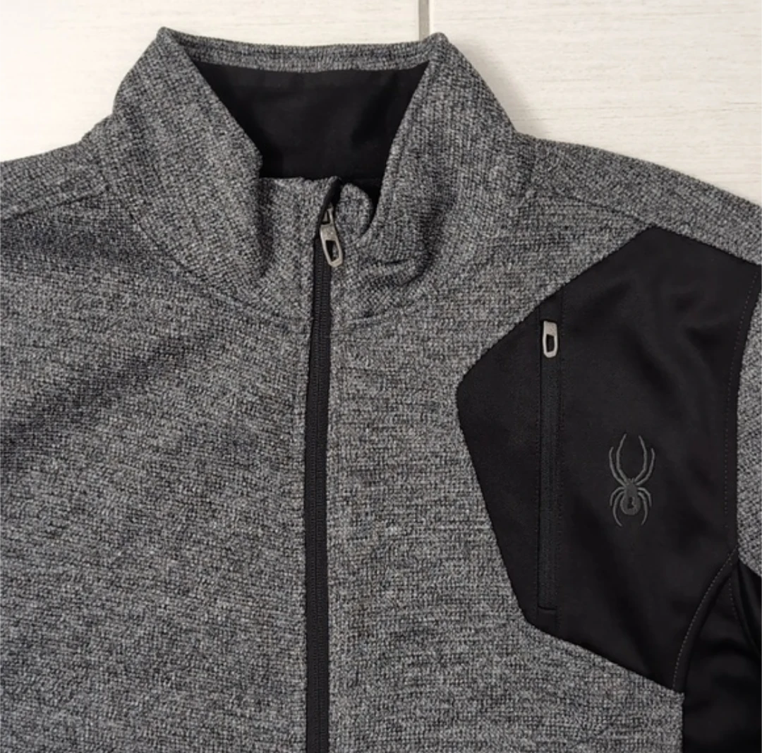 NWT Spyder Zip-Up Sweater/Jacket