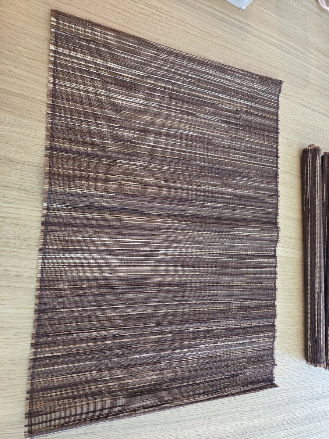 Handwoven placemats