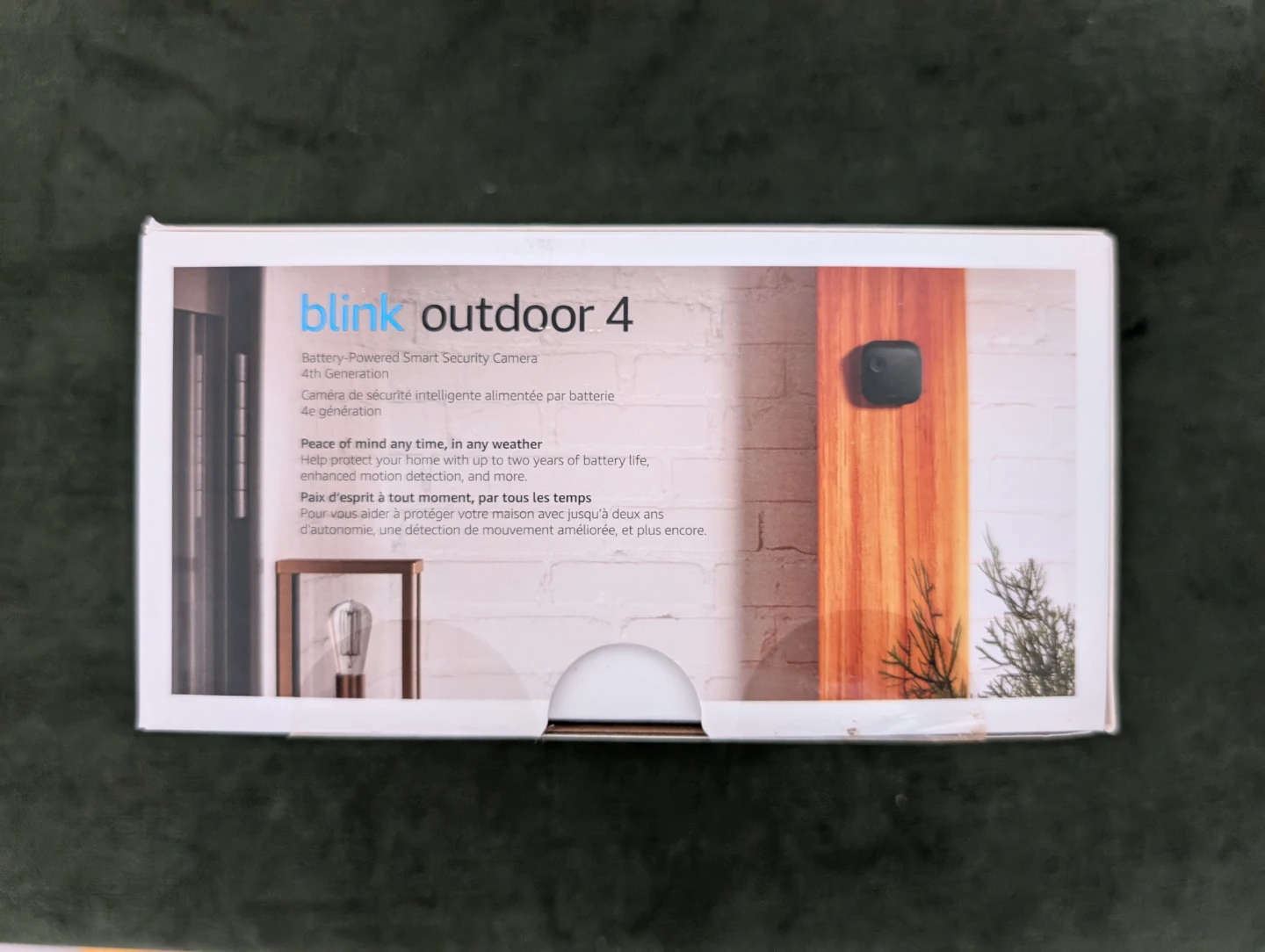 Blink Outdoor 4 Battery-Powered Smart Security Camera System - photo 2