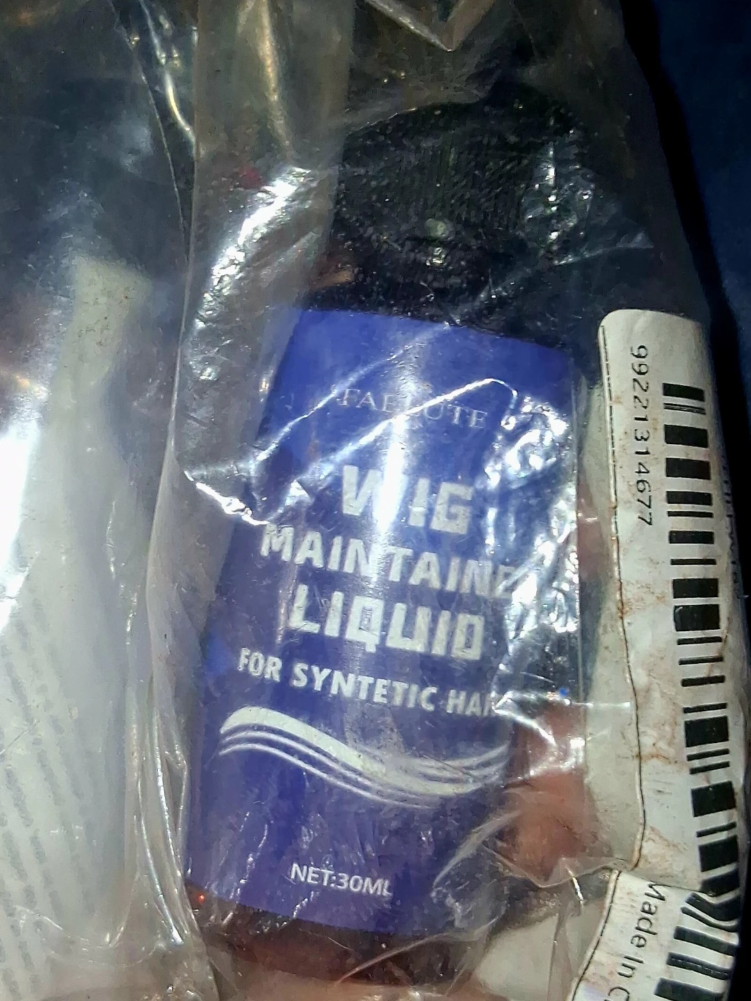 Wig Maintenance Liquid for Synthetic Wigs