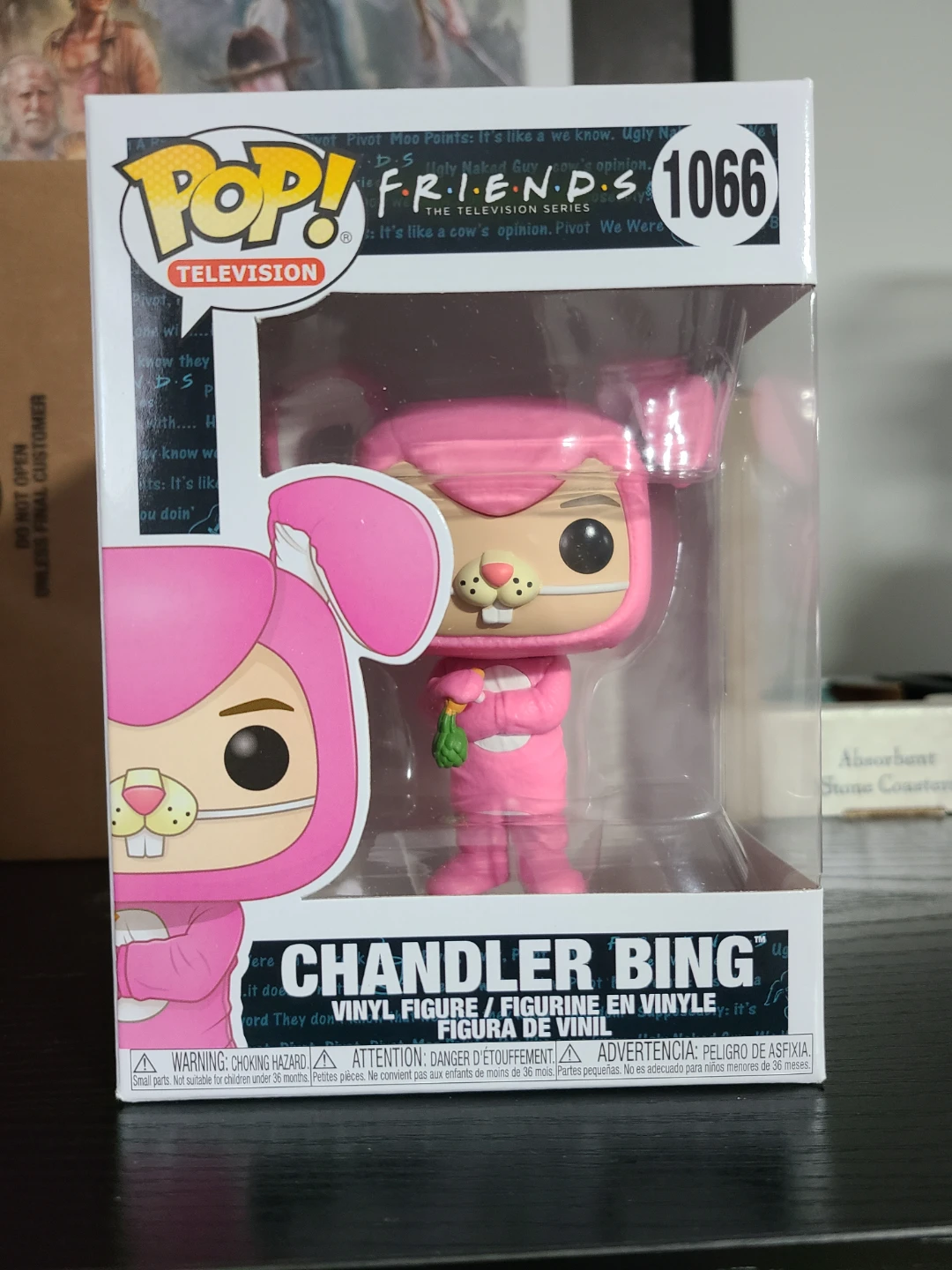 Funko Pop! Friends Chandler Bing 1066 Vinyl Figure