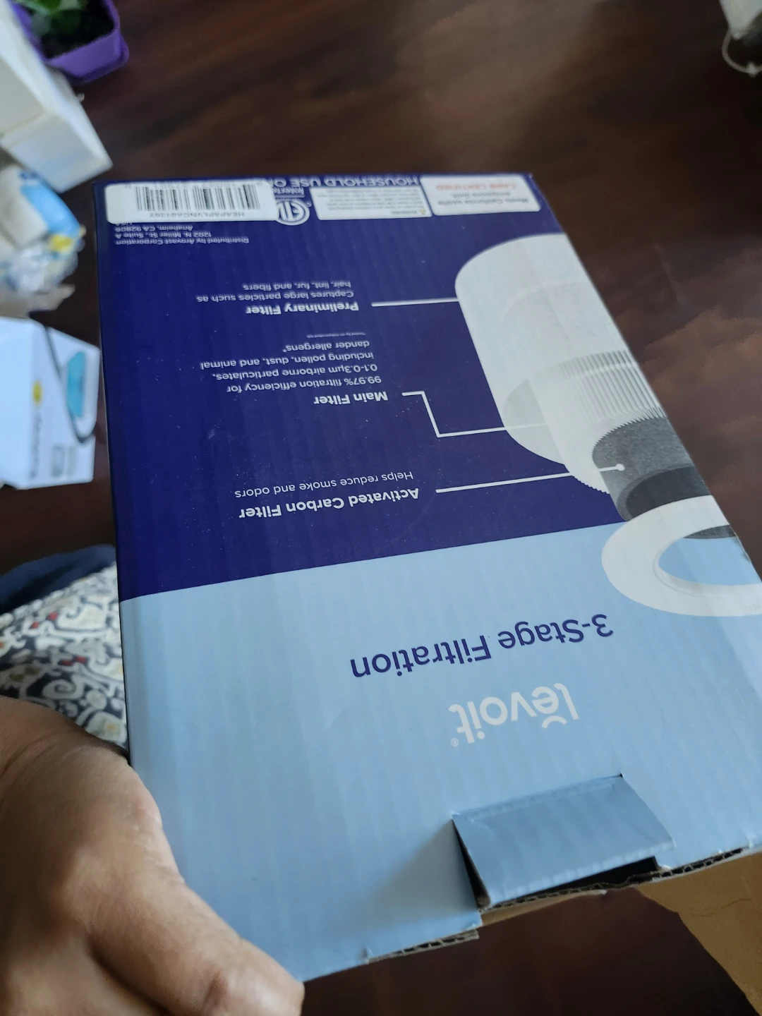 Levoit Core Mini-P Air Purifier - Gray
