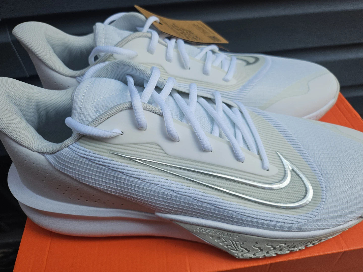 Nike Precision 7 Men's Basketball Shoes - photo 4